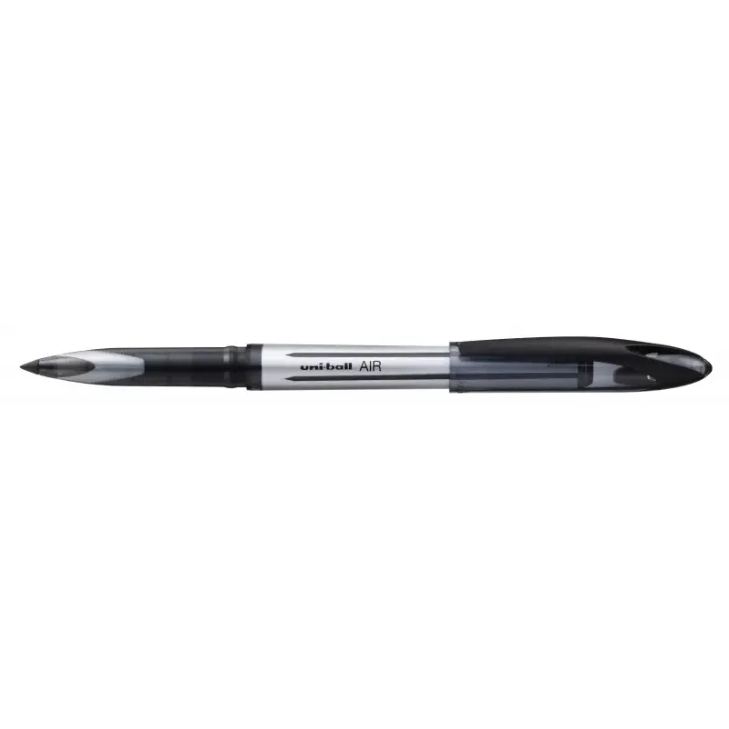 Uni-ball UBA-188-L Rollerball - Punta de Acetato Plastico 0.7mm - Tinta Pigmentada Resistente al Agua y Luz - Color Negro | Ahor
