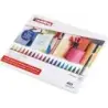 Edding 1200 Caja Metalica con 20 Rotuladores - Punta Redonda - Trazo 1mm - Tinta con Base de Agua - Colores Surtidos | Ahorro Im