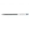 Pilot Boligrafo de Gel G-Tec C4 - Extra Fino - Recargable - Punta de Bola 0.4mm - Trazo 0.2mm - Color Azul | Ahorro Imprimiendo