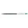 Pilot Boligrafo de Gel G-Tec C4 - Extra Fino - Recargable - Punta de Bola 0.4mm - Trazo 0.2mm - Color Verde | Ahorro Imprimiendo