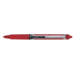 Pilot Boligrafo de Tinta Liquida Hi-Tecpoint V7 RT - Retractil - Recargable - Punta Fina de Aguja 0.7mm - Trazo 0.35mm - Color R
