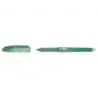 Pilot Frixion Point Boligrafo de Tinta Gel Borrable - Punta de Aguja 0.5mm - Trazo 0.25mm - Grip Ergonomico - Color Verde | Ahor