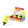 Erichkrause Visioline Mini Fluorescente - Punta Biselada - Trazo 0.6 a 5.2mm - Color Amarillo | Ahorro Imprimiendo