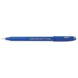 Pilot Super Color Rotulador Permanente Ultra Fino - Punta de Poliacetal 1mm - Libre de Xileno - Color Azul | Ahorro Imprimiendo