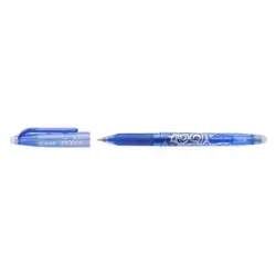 Pilot Frixion Ball Boligrafo de Gel Borrable - Punta de Bola 0.7mm - Trazo 0.4mm - Grip Ergonomico - Color Azul | Ahorro Imprimi