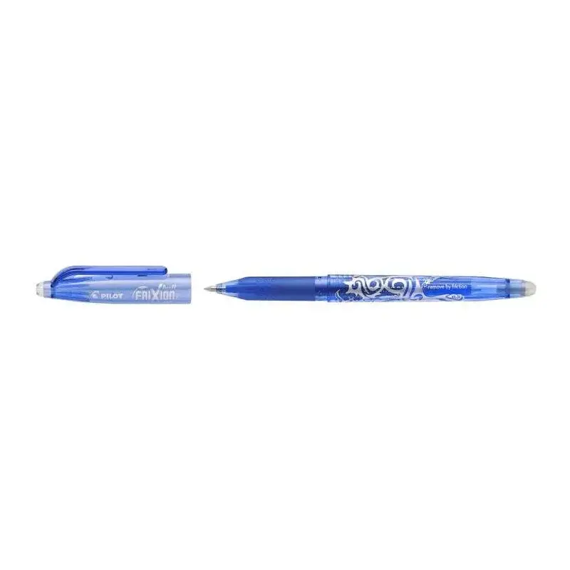 Pilot Frixion Ball Boligrafo de Gel Borrable - Punta de Bola 0.7mm - Trazo 0.4mm - Grip Ergonomico - Color Azul | Ahorro Imprimi