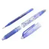 Pilot Frixion Ball Boligrafo de Gel Borrable - Punta de Bola 0.7mm - Trazo 0.4mm - Grip Ergonomico - Color Azul | Ahorro Imprimi