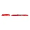 Pilot Frixion Ball Boligrafo de Gel Borrable - Punta de Bola 0.7mm - Trazo 0.4mm - Grip Ergonomico - Color Rojo | Ahorro Imprimi