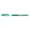 Pilot Frixion Ball Boligrafo de Gel Borrable - Punta de Bola 0.7mm - Trazo 0.4mm - Grip Ergonomico - Color Verde | Ahorro Imprim