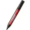 Uni-ball 320F Marcador Permanente - Punta Conica - Ancho de Trazo 1-3mm - Resistente al Agua - Sin Xileno - Color Negro | Ahorro