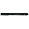 Uni-ball PIN01-200(S) Rotulador Calibrado - Punta Poliacetal 0.1mm - Tinta Pigmentada Resistente al Agua y Luz - Color Negro | A