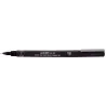 Uni-ball PIN05-200(S) Rotulador Calibrado - Punta Poliacetal 0.5mm - Tinta Pigmentada Resistente al Agua y Luz - Color Negro | A