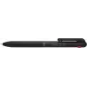 Pentel Calme Boligrafo Retractil de 3 Colores 0.7mm - Cuerpo Color Negro - Colores Tinta Azul, Rojo y Negro | Ahorro Imprimiendo