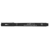 Uni-ball PIN05-200(S) Rotulador Calibrado - Punta Poliacetal 0.5mm - Tinta Pigmentada Resistente al Agua y Luz - Color Negro | A