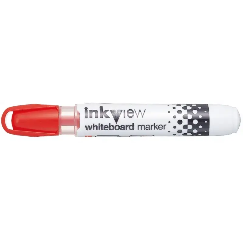 Uni-ball PWB-202 Marcador de Pizarra Blanca - Punta Conica 1.8-2.2mm - Zona Transparente para Nivel de Tinta - Escritura Brillan