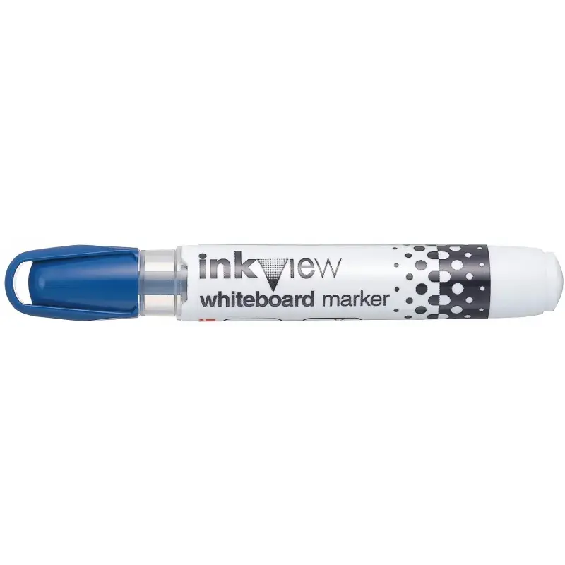 Uni-ball PWB-202 Inkview Marcador de Pizarra Blanca - Punta Conica 1.8-2.2mm - Zona Transparente para Nivel de Tinta - Escritura