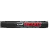 Uni-ball PM-122 Marcador de Tinta Pigmentada - Punta de Bala 1.2-1.8mm - Ideal para Pizarras de Papel - Tinta Inodora - Color Ne