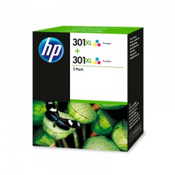 Pack 2 HP 301XL Color...