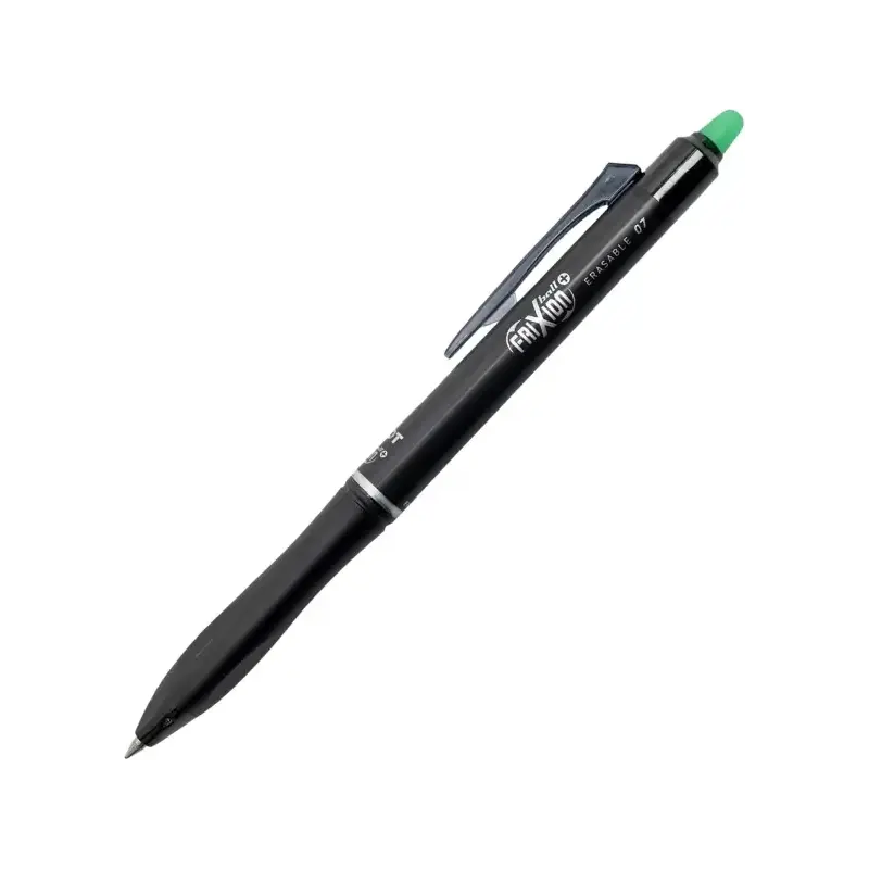 Pilot Frixion Ball Plus Boligrafo Borrable - Punta de 0.7mm y Trazo de 0.35mm - Recargables - 80% de Plastico Reclclado - Color
