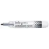 Uni-ball PWB-202 Inkview Marcador de Pizarra Blanca - Punta Conica 1.8-2.2mm - Zona Transparente para Nivel de Tinta - Escritura