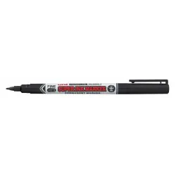 Uni-ball PNA-125 Super Ink Marcador Textil - Punta Acrilica 0.9mm - Tinta Pigmentada Base Aceite - Escribe en Multiples Superfic