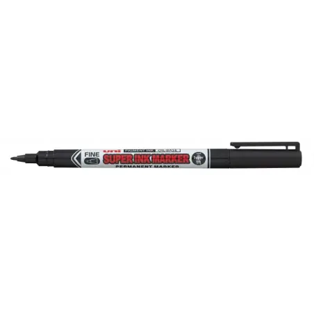 Uni-ball PNA-125 Super Ink Marcador Textil - Punta Acrilica 0.9mm - Tinta Pigmentada Base Aceite - Escribe en Multiples Superfic