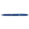 Pilot Frixion Clicker Boligrafo de Gel Borrable Retractil - Punta de Bola 0.7mm - Trazo 0.4mm - Grip Ergonomico - Color Azul | A