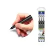 Bismark Pack 3 Rotuladores Calibrados 0.2, 0.4, 0.8mm - Color Negro | Ahorro Imprimiendo