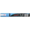 Uni-ball PWE-5M Marcador de Tiza Liquida - Punta Conica 1.8-2.5mm - Borrado en Humedo - Resistente a la Lluvia - Ideal para Piza