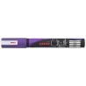 Uni-ball PWE-5M Marcador de Tiza Liquida - Punta Conica 1.8-2.5mm - Borrado en Humedo - Resistente a la Lluvia y Exteriores - Co