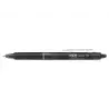 Pilot Frixion Clicker Boligrafo de Gel Borrable Retractil - Punta de Bola 0.7mm - Trazo 0.4mm - Grip Ergonomico - Color Negro |