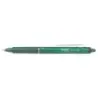 Pilot Frixion Clicker Boligrafo de Gel Borrable Retractil - Punta de Bola 0.7mm - Trazo 0.4mm - Grip Ergonomico - Color Verde |