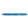Pilot Frixion Clicker Boligrafo de Gel Borrable Retractil - Punta de Bola 0.7mm - Trazo 0.4mm - Grip Ergonomico - Color Azul Cla