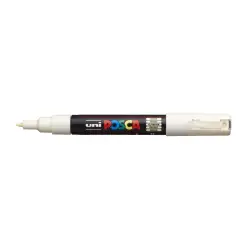 Posca PC-1M Marcador de Pintura - Punta de Poliester Conica 0.7mm - Tinta Base al Agua - No Permanente - Resistente a la Luz - I