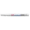Uni-ball PX-21 Marcador de Pintura - Punta Acrilica de Bala 0.8-1.2mm - Cuerpo de Aluminio - Tinta Resistente a Luz y Agua - Col