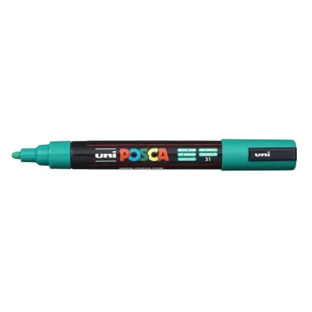 Posca PC-5M Marcador de Pintura - Punta de Poliester 1.8-2.5mm - Tinta Base al Agua - Resistente a la Luz - No Permanente - Colo