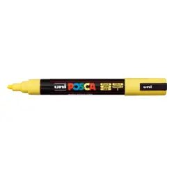Posca PC-5M Marcador de Pintura - Punta de Poliester 1.8-2.5mm - Tinta Base al Agua - Resistente a la Luz - No Permanente - Colo