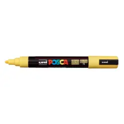 Posca PC-5M Marcador de Pintura - Punta de Poliester 1.8-2.5mm - Tinta Base al Agua - Resistente a la Luz - No Permanente - Colo