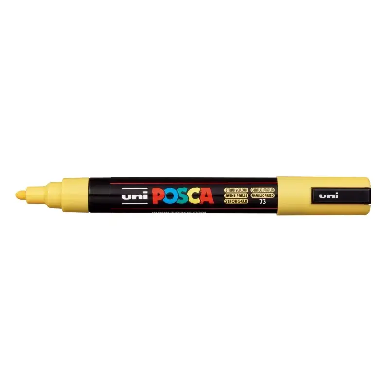 Posca PC-5M Marcador de Pintura - Punta de Poliester 1.8-2.5mm - Tinta Base al Agua - Resistente a la Luz - No Permanente - Colo