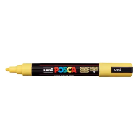 Posca PC-5M Marcador de Pintura - Punta de Poliester 1.8-2.5mm - Tinta Base al Agua - Resistente a la Luz - No Permanente - Colo