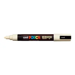 Posca PC-5M Marcador de Pintura - Punta de Poliester 1.8-2.5mm - Tinta Base al Agua - Resistente a la Luz - No Permanente - Colo
