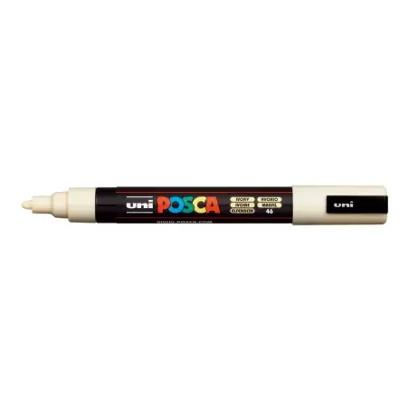 Posca PC-5M Marcador de Pintura - Punta de Poliester 1.8-2.5mm - Tinta Base al Agua - Resistente a la Luz - No Permanente - Colo
