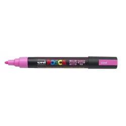 Posca PC-5M Marcador de Pintura - Punta de Bala 1.8-2.5mm - Base al Agua - Resistente a la Luz - Color Rosa | Ahorro Imprimiendo