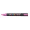 Posca PC-5M Marcador de Pintura - Punta de Bala 1.8-2.5mm - Base al Agua - Resistente a la Luz - Color Rosa | Ahorro Imprimiendo