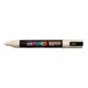 Posca PC-5M Marcador de Pintura - Punta de Poliester 1.8-2.5mm - Tinta Base al Agua - Resistente a la Luz - Color Beige | Ahorro