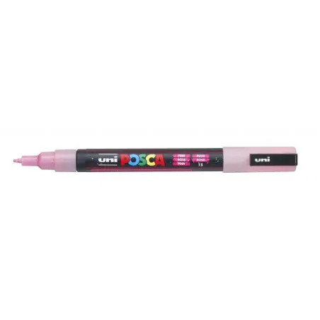 Posca PC-3ML Marcador de Pintura - Punta Conica de Poliester 0.9-1.3mm - Tinta Base al Agua - Resistente a la Luz - No Permanent