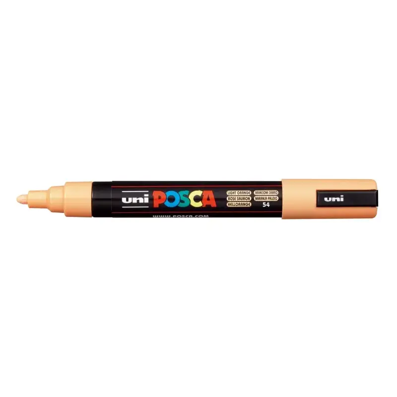 Posca PC-5M Marcador de Pintura - Punta de Bala 1.8-2.5mm - Tinta Base al Agua - Resistente a la Luz - No Permanente - Color Nar
