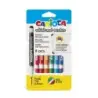 Carioca Pack de 8 Rotuladores para Pizarra Blanca - Punta Fina de Ø 2.8mm - Secado Rapido - Se Borra Facilmente - Colores Surtid