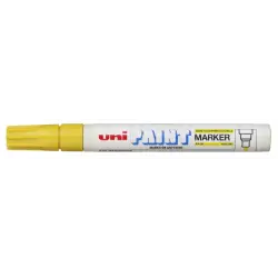 Uni-ball PX-20 Marcador de Pintura - Punta Acrilica de Bala 2.2-2.8mm - Permanente en Todas las Superficies - Resistente a Luz y