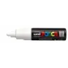 Posca PC-7M Marcador de Pintura - Punta de Poliester Forma de Bala 4.5-5.5mm - Tinta Base al Agua - Resistente a la Luz - Color